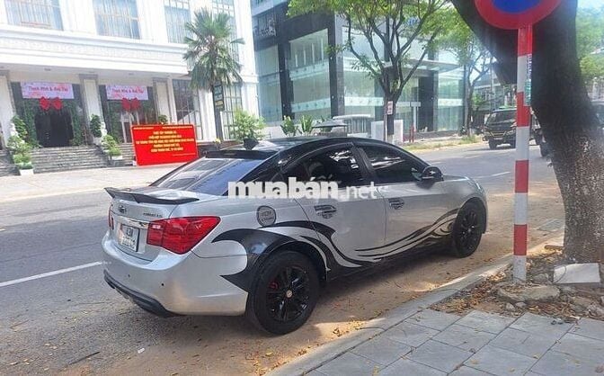 Chevrolet Cruze 2015 Số sàn Bạc