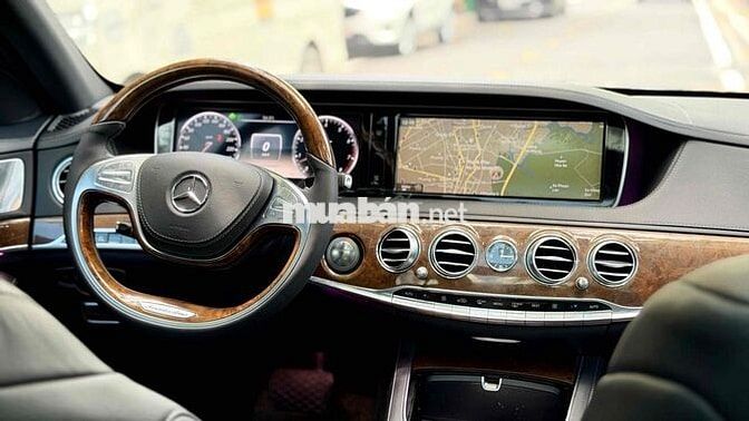 Mercedes-Benz S400 2015 Đen
