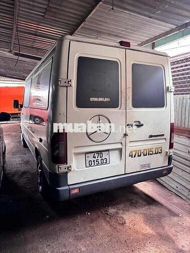 Mercedes-Benz Sprinter 2009 Tải van3 người 1t530kg