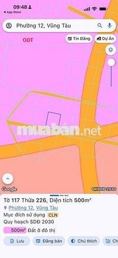 🔥 CẦN BÁN GẤP ĐẤT NỀN 500m² – PHƯỜNG PHƯỚC THẮNG (P.12 CŨ), TP. HỒ CHÍ