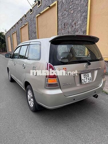 Toyota Innova G 2006 Bạc