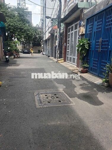 NHÀ HẺM 8M GẦN MẶT TIỀN GÒ DẦU, TÂN SƠN NHÌ, 4.2X22M, 3 LẦU, 9.4 TỶ TL