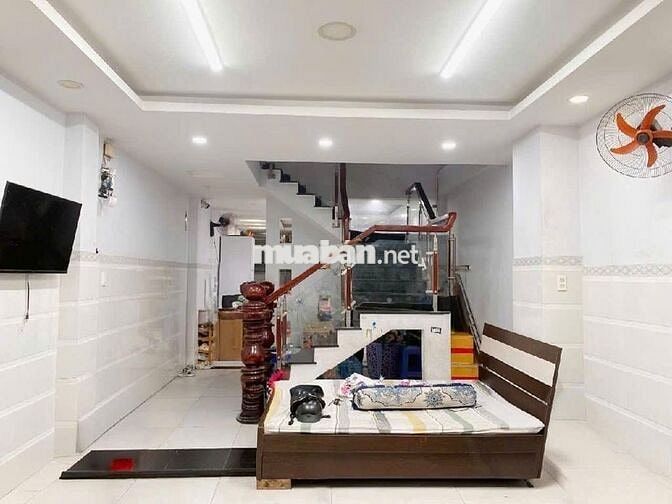 NHÀ HẺM 8M GẦN MẶT TIỀN GÒ DẦU, TÂN SƠN NHÌ, 4.2X22M, 3 LẦU, 9.4 TỶ TL