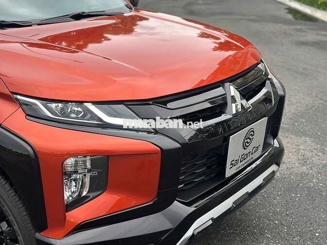 Mitsubishi Triton Athlete 4x2 AT 2022