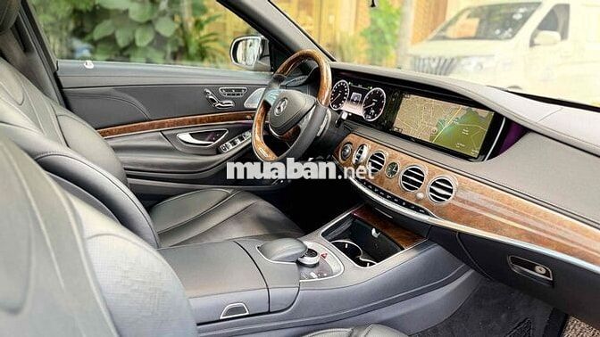 Mercedes-Benz S400 2015 Đen