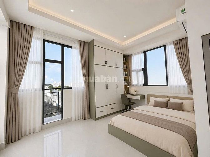BÁN TÒA CHDV MỚI XÂY 100%,DÒNG TIỀN ỔNĐỊNH 80TR/THÁNG–SÁT AEON TÂN PHÚ