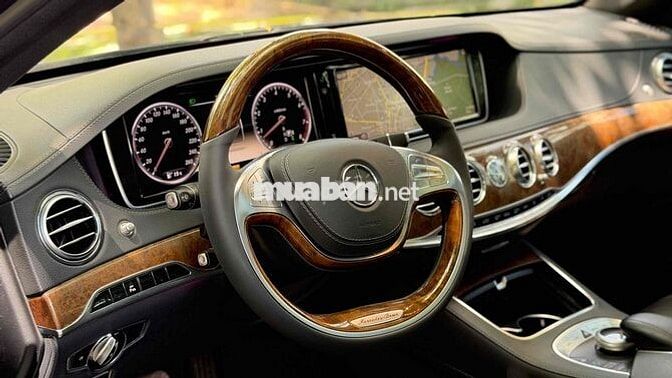 Mercedes-Benz S400 2015 Đen