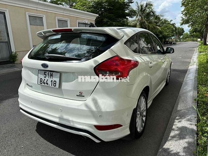 Ford Focus 2019 S 1.5 Turbo Trắng 76000 km