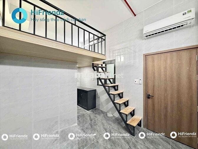CHO THUÊ CHDV CÓ GÁC CỰC RỘNG ĐẸP NGAY CẦU SẮT NGUYỄN THÁI SƠN VLU IUH