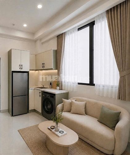 BÁN TÒA CHDV MỚI XÂY 100%,DÒNG TIỀN ỔNĐỊNH 80TR/THÁNG–SÁT AEON TÂN PHÚ
