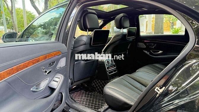Mercedes-Benz S400 2015 Đen
