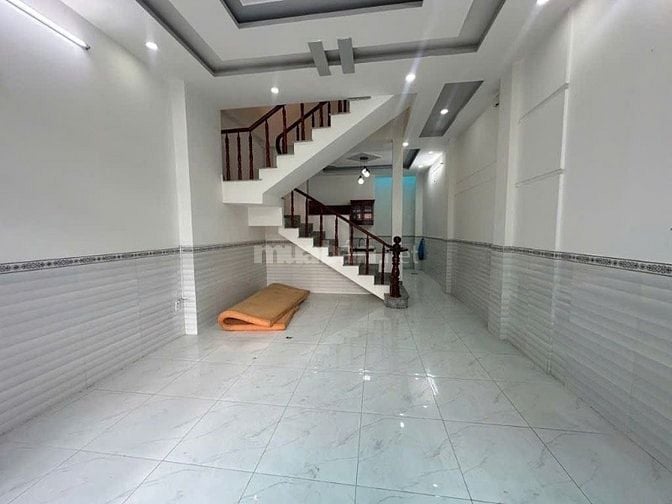 Nhà hẻm xe hơi, lê văn khương –Chỉ 5.59 tỷ 1 TRỆT 2 LẦU + SÂN THƯỢNG 