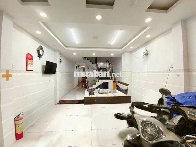 NHÀ HẺM 8M GẦN MẶT TIỀN GÒ DẦU, TÂN SƠN NHÌ, 4.2X22M, 3 LẦU, 9.4 TỶ TL