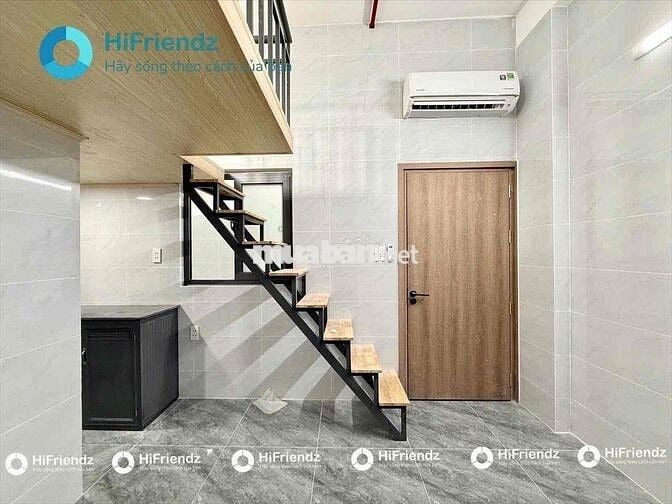 CHO THUÊ CHDV CÓ GÁC CỰC RỘNG ĐẸP NGAY CẦU SẮT NGUYỄN THÁI SƠN VLU IUH