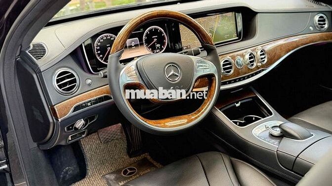Mercedes-Benz S400 2015 Đen