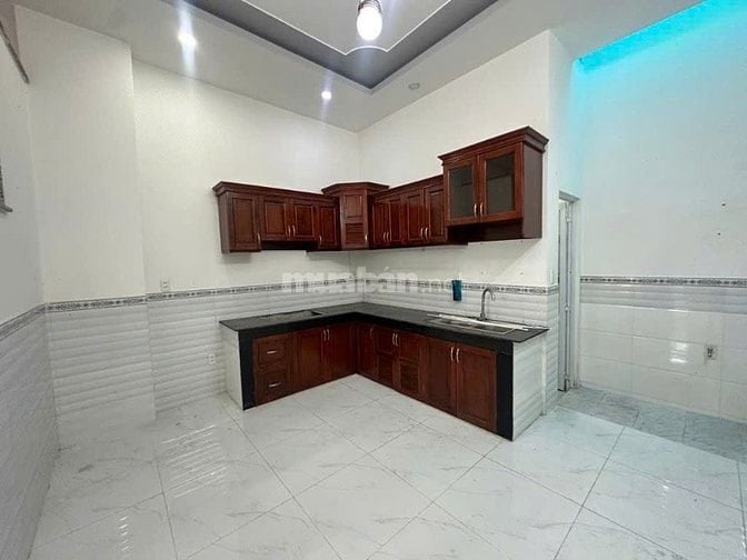Nhà hẻm xe hơi, lê văn khương –Chỉ 5.59 tỷ 1 TRỆT 2 LẦU + SÂN THƯỢNG 