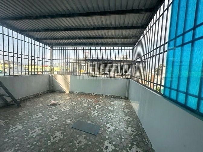 Nhà hẻm xe hơi, lê văn khương –Chỉ 5.59 tỷ 1 TRỆT 2 LẦU + SÂN THƯỢNG 