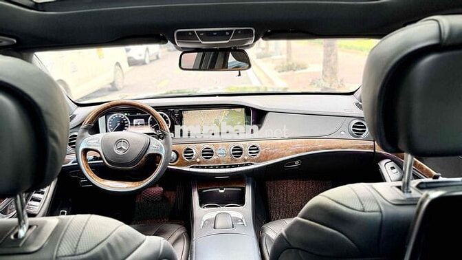 Mercedes-Benz S400 2015 Đen
