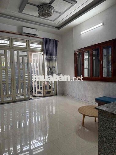NHÀ HẺM XE TẢI 1358// QUANG TRUNG (4x15M) - 4 PHÒNG NGỦ SẴN MÁY LẠNH