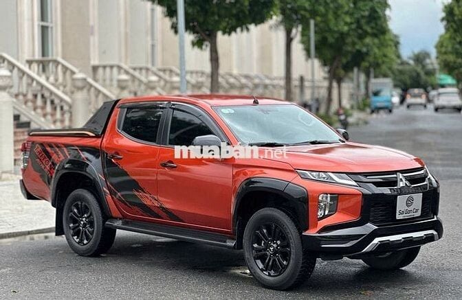 Mitsubishi Triton Athlete 4x2 AT 2022