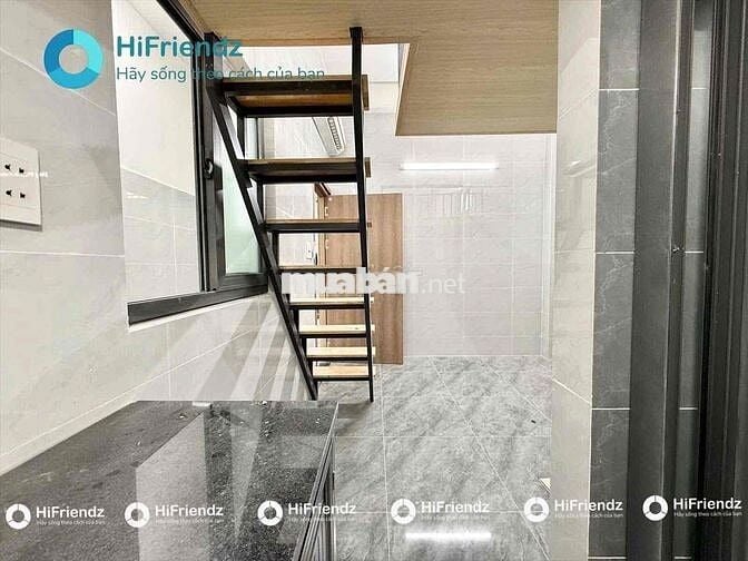 CHO THUÊ CHDV CÓ GÁC CỰC RỘNG ĐẸP NGAY CẦU SẮT NGUYỄN THÁI SƠN VLU IUH