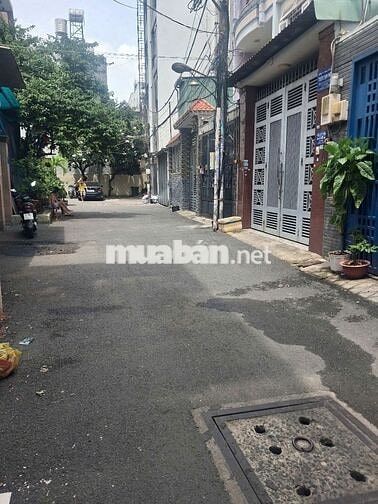 NHÀ HẺM 8M GẦN MẶT TIỀN GÒ DẦU, TÂN SƠN NHÌ, 4.2X22M, 3 LẦU, 9.4 TỶ TL