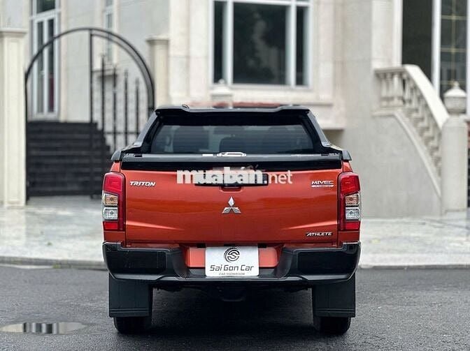 Mitsubishi Triton Athlete 4x2 AT 2022