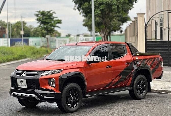 Mitsubishi Triton Athlete 4x2 AT 2022