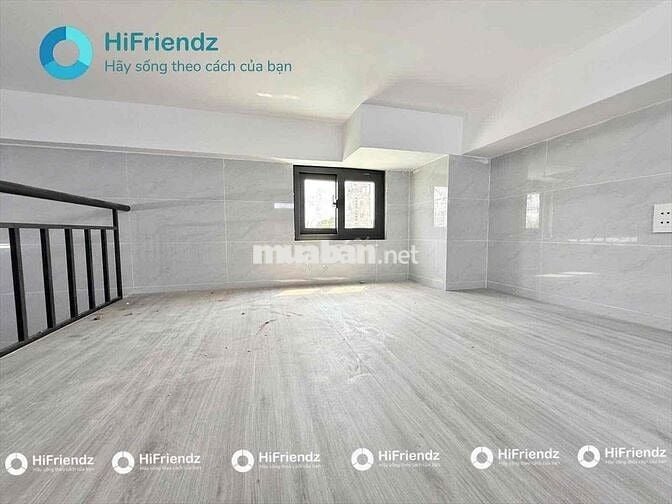 CHO THUÊ CHDV CÓ GÁC CỰC RỘNG ĐẸP NGAY CẦU SẮT NGUYỄN THÁI SƠN VLU IUH