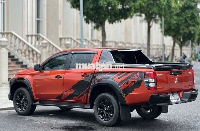 Mitsubishi Triton Athlete 4x2 AT 2022