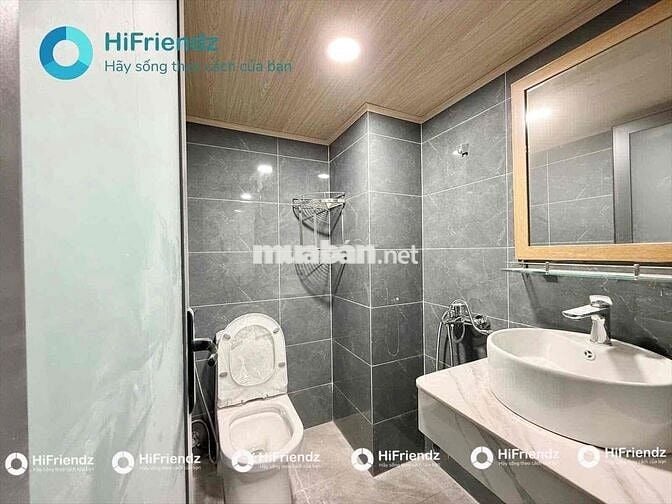 CHO THUÊ CHDV CÓ GÁC CỰC RỘNG ĐẸP NGAY CẦU SẮT NGUYỄN THÁI SƠN VLU IUH