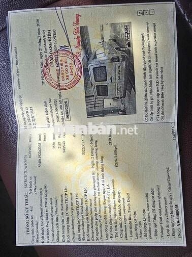 Mercedes-Benz Sprinter 2006 Bạc Bstp Chính Chủ