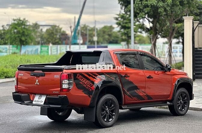 Mitsubishi Triton Athlete 4x2 AT 2022
