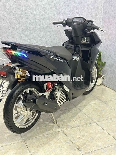 Honda Vario 125 2026 Đen