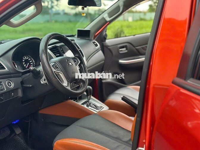 Mitsubishi Triton Athlete 4x2 AT 2022