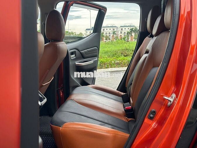 Mitsubishi Triton Athlete 4x2 AT 2022