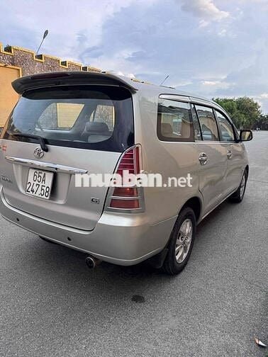 Toyota Innova G 2006 Bạc
