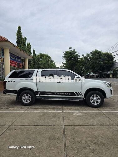Isuzu D-Max Trắng Dầu Thái Lan