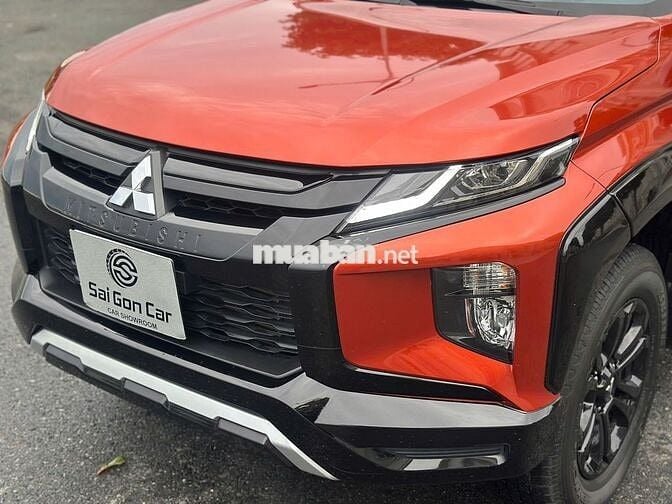 Mitsubishi Triton Athlete 4x2 AT 2022
