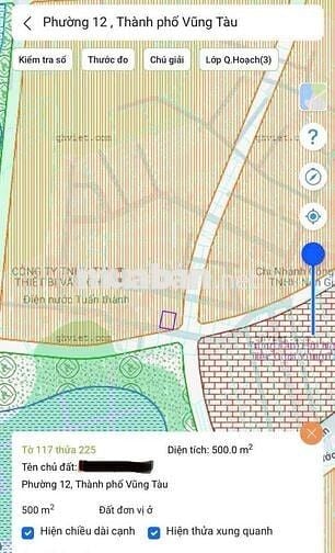 🔥 CẦN BÁN GẤP ĐẤT NỀN 500m² – PHƯỜNG PHƯỚC THẮNG (P.12 CŨ), TP. HỒ CHÍ