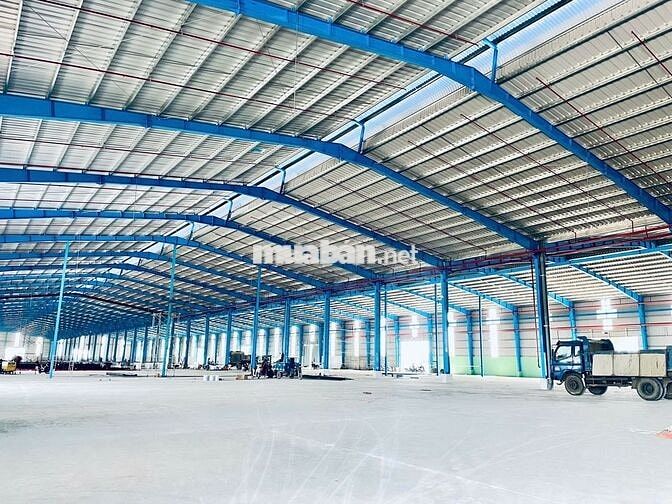 Cho Thuê Kho Xưởng  5.000m² Trong KCN Hải Sơn, Đức Hòa, Long An