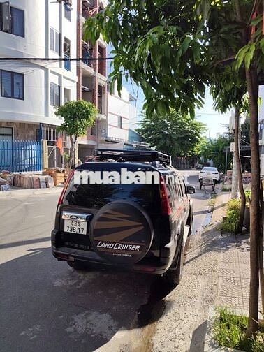 Ford Everest 2006 Dầu 2.5