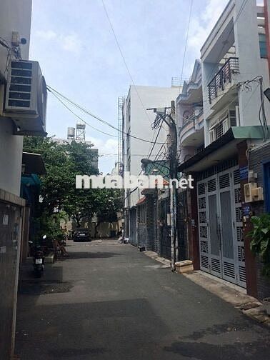 NHÀ HẺM 8M GẦN MẶT TIỀN GÒ DẦU, TÂN SƠN NHÌ, 4.2X22M, 3 LẦU, 9.4 TỶ TL