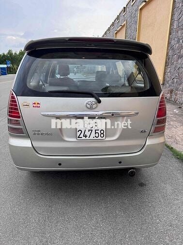 Toyota Innova G 2006 Bạc
