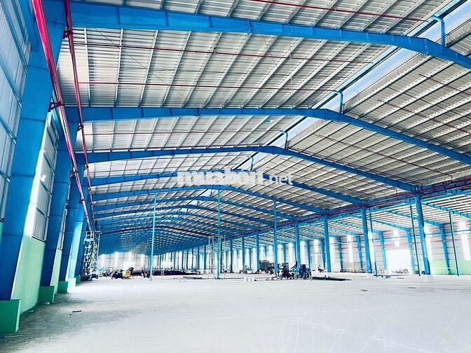 Cho Thuê Kho Xưởng  5.000m² Trong KCN Hải Sơn, Đức Hòa, Long An