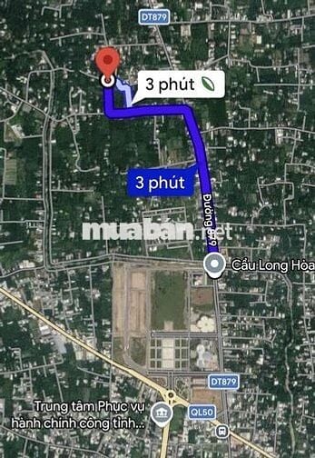 Bán đất cách aeon mall 500m giá 270tr thương lượng