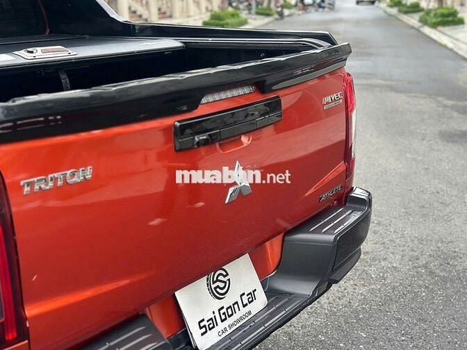 Mitsubishi Triton Athlete 4x2 AT 2022