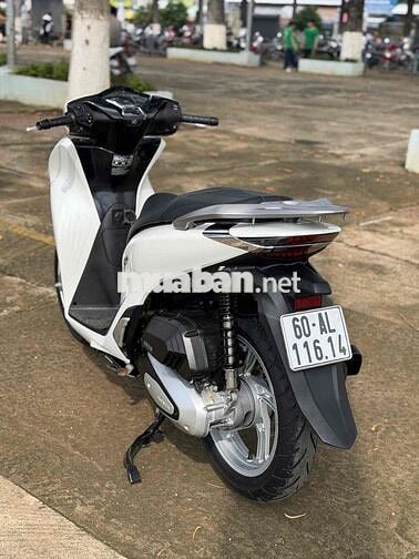 Honda SH 125 2022 Trắng 9.000 km
