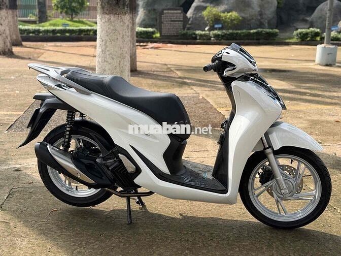 Honda SH 125 2022 Trắng 9.000 km