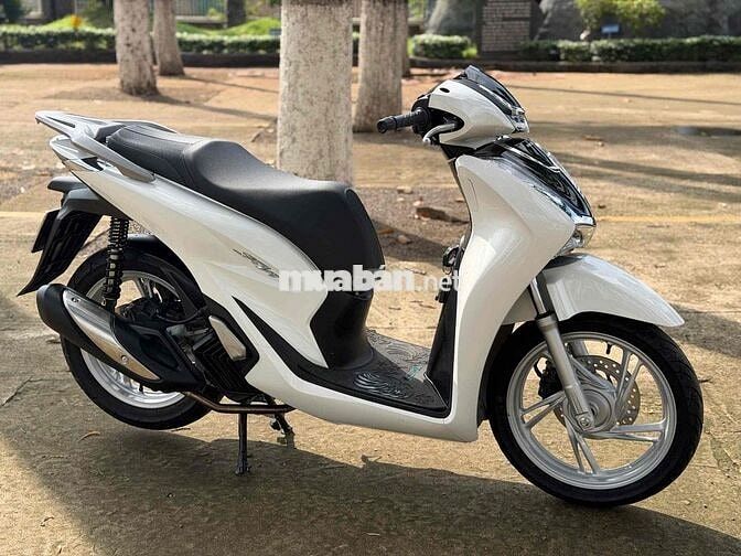 Honda SH 125 2022 Trắng 9.000 km